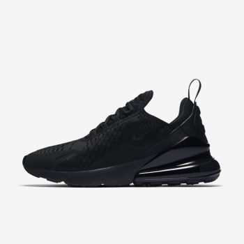 Nike Air Max 270 - Női Utcai Cipő - Fekete/Fekete/Fekete